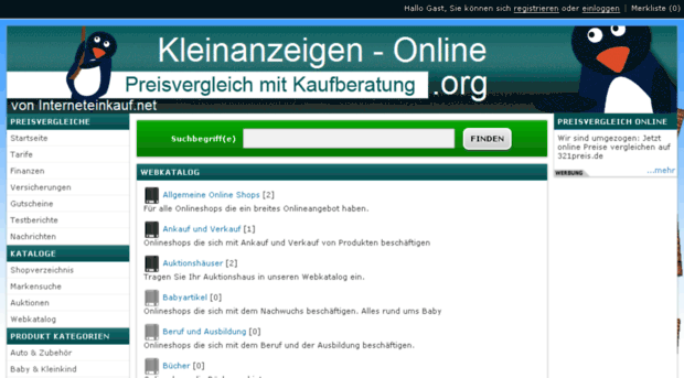 kleinanzeigen-online.org
