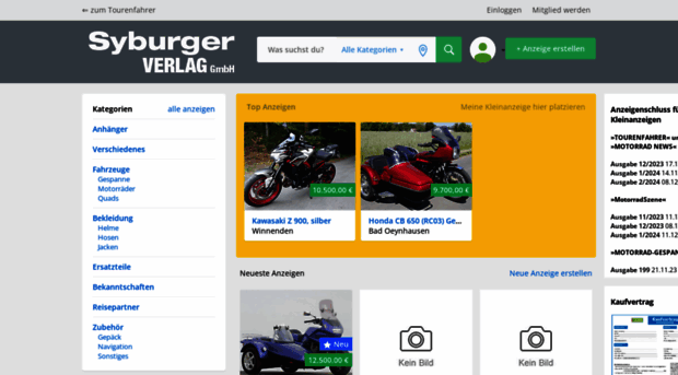 kleinanzeigen.motorrad.net