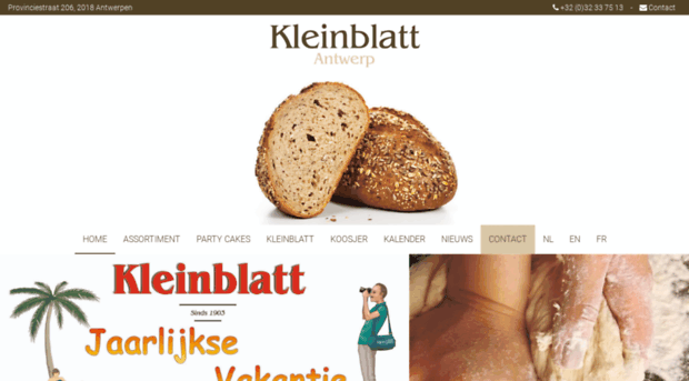 kleinblatt.be