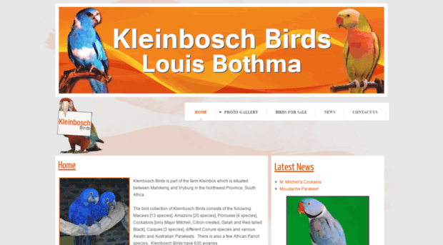 kleinboschbirds.co.za