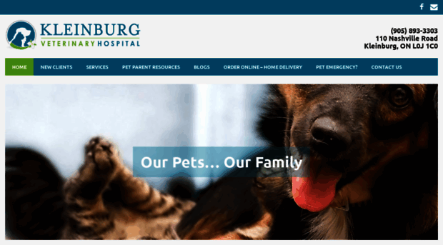 kleinburgveterinaryhospital.com