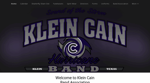 kleincainbandassociation.org