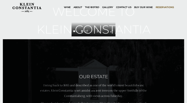 kleinconstantia.com