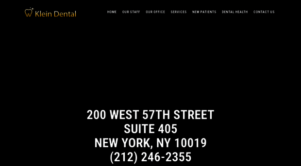 kleindentalny.com