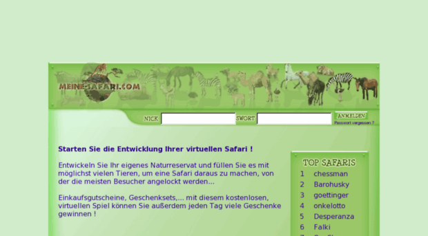 kleine-safari.com