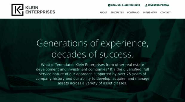 kleinenterprises.com