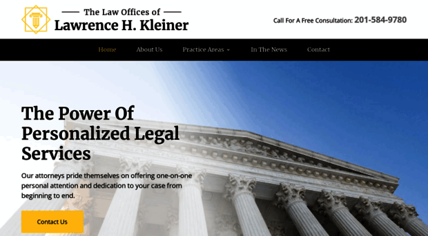 kleinerlaw-nj.com