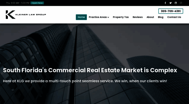 kleinerlawgroup.com
