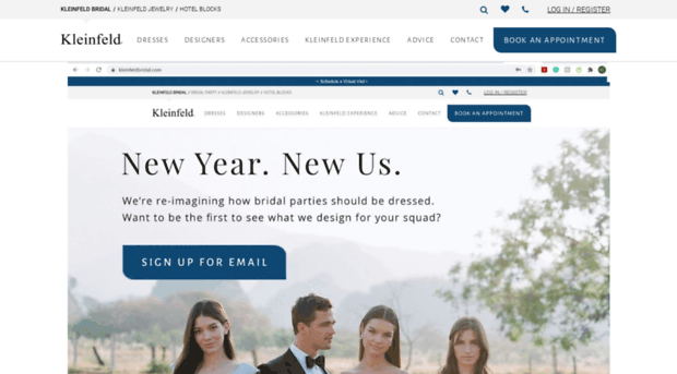 kleinfeldbridalparty.com