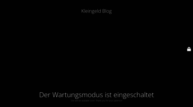 kleingeldblog.de