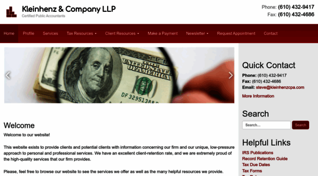 kleinhenzcpa.com