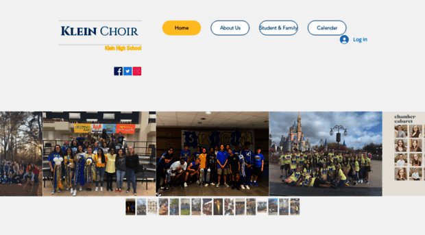 kleinhighchoir.com