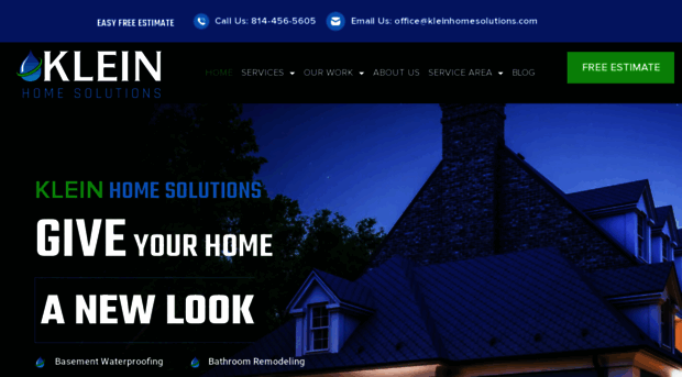 kleinhomesolutions.com