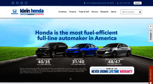 kleinhonda.com