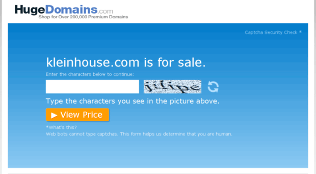 kleinhouse.com