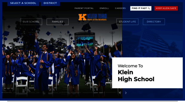 kleinhs.kleinisd.net