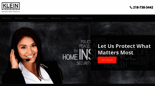 kleininsurancemn.com