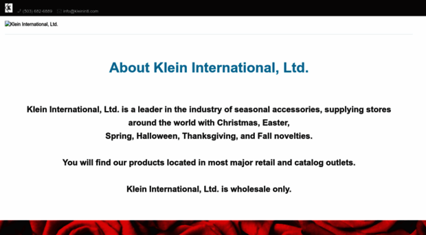 kleinintl.com