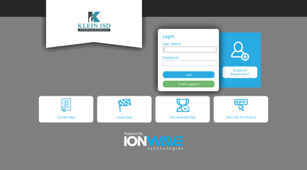 kleinisd.ionwave.net