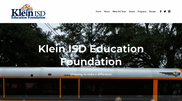 kleinisdeducationfoundation.net