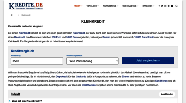 kleinkredit-2014.de