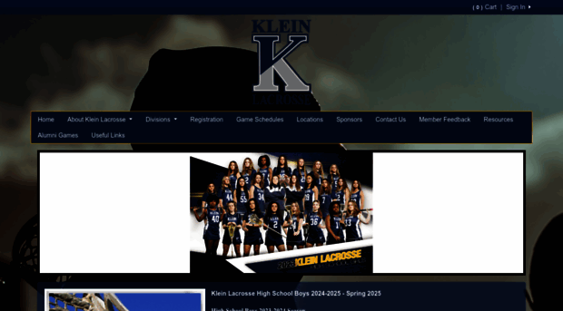 kleinlacrosse.org