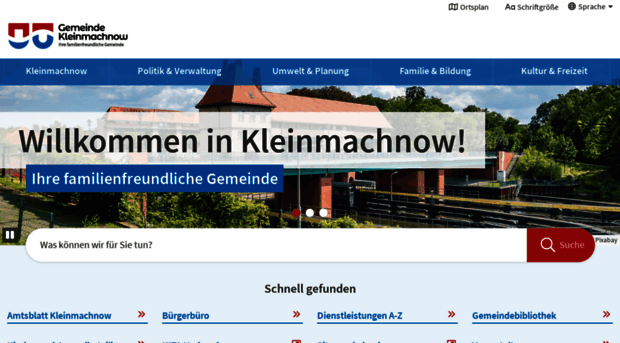 kleinmachnow.de