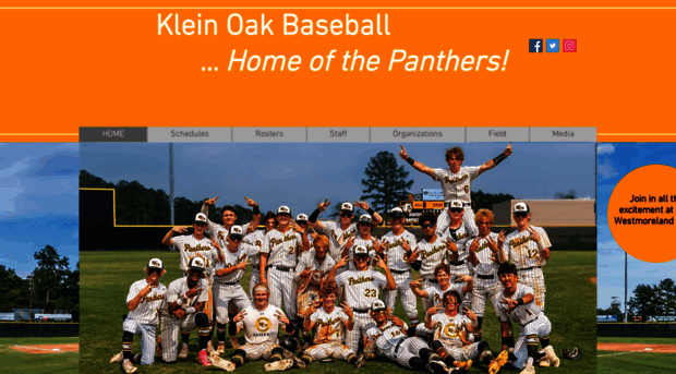 kleinoakbaseball.com