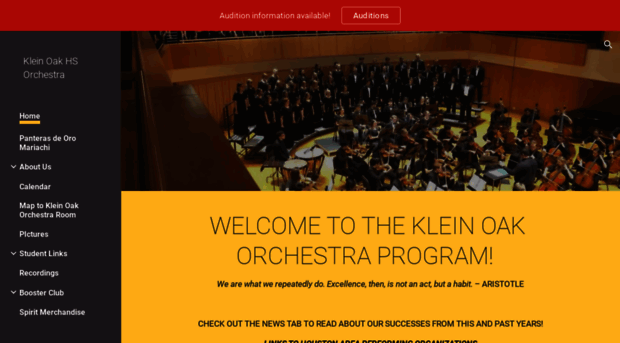 kleinoakorchestra.org