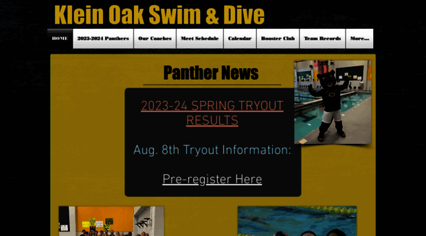 kleinoakswimanddive.org