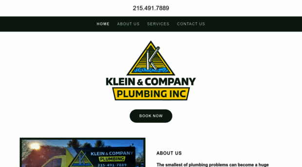 kleinplumbing.com