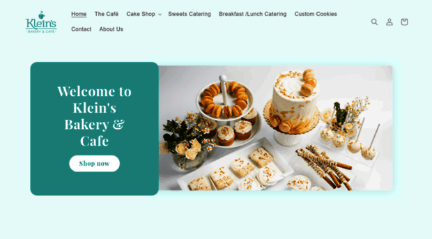 kleinsbakerycafe.com