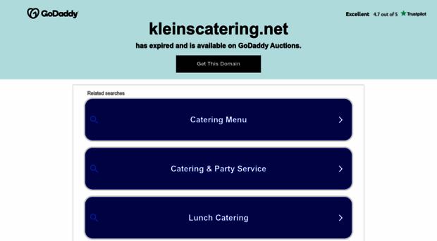 kleinscatering.net