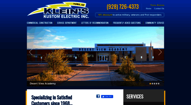 kleinselectric.com