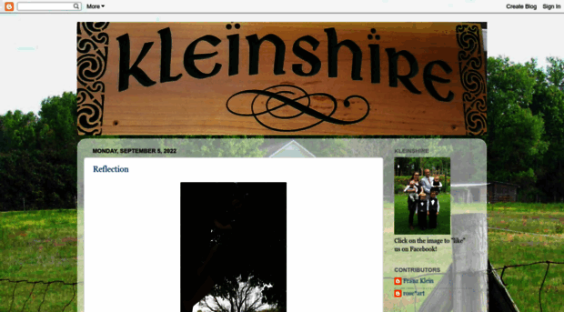 kleinshire.blogspot.com