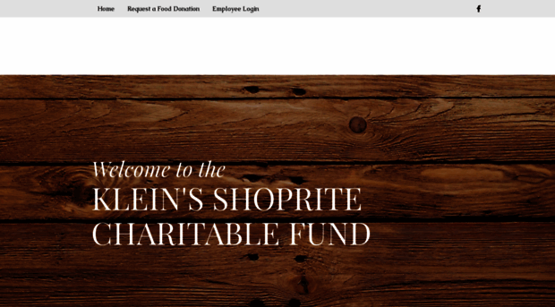 kleinsshopritecharitablefund.com