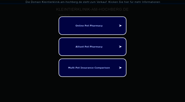 kleintierklinik-am-hochberg.de