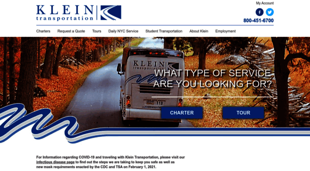 kleintransportation.com