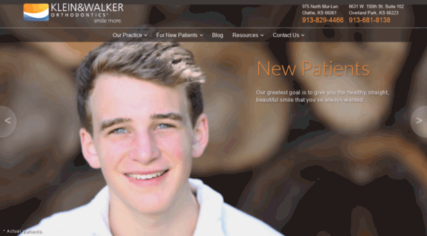 kleinwalkerorthodontics.com