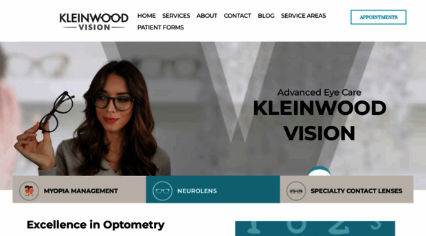 kleinwoodvision.com