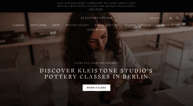 kleistonestudio.com