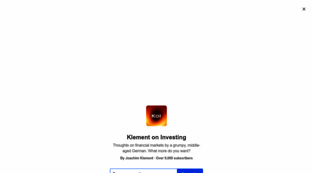 klementoninvesting.substack.com