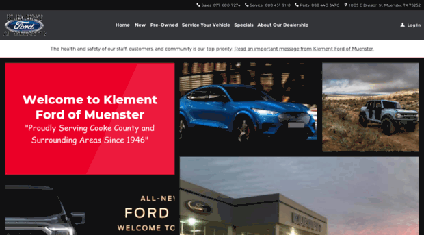 klemfordmuenster.com