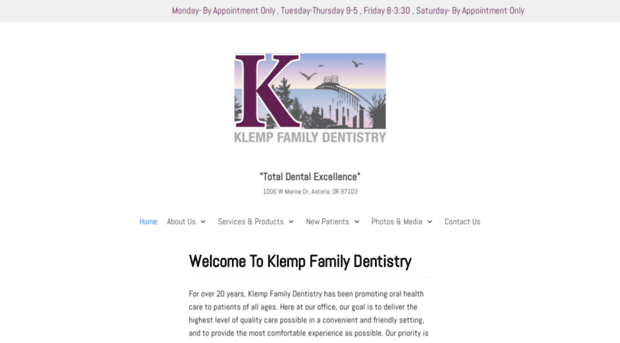 klempfamilydentistry.com