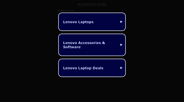 klenovo.com