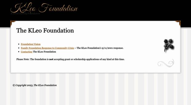 kleofoundation.org