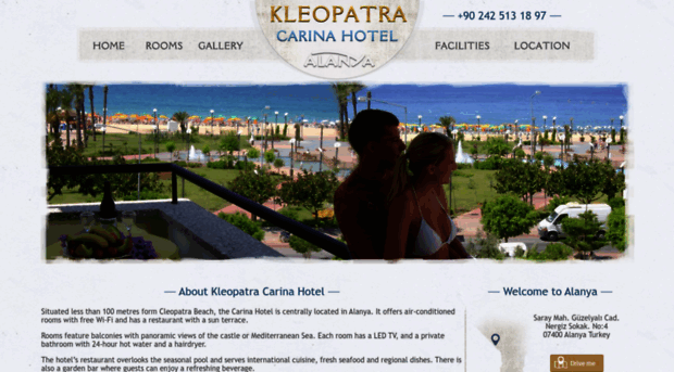 kleopatracarina.com