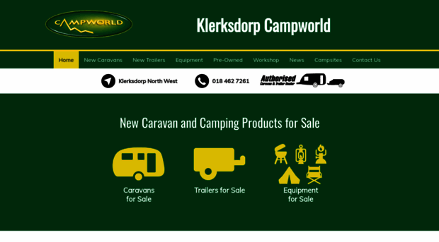 klerksdorpcampworld.co.za