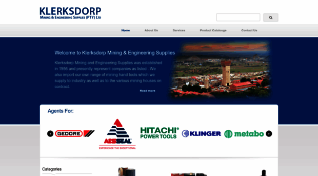 klerksdorpmining.co.za