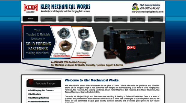 klermechanicalworks.com